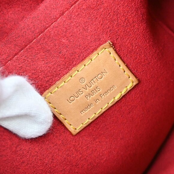 Louis Vuitton Monogram Croissant MM Handbag M51512 TH0032 NQ00962 - Picture 7 of 8